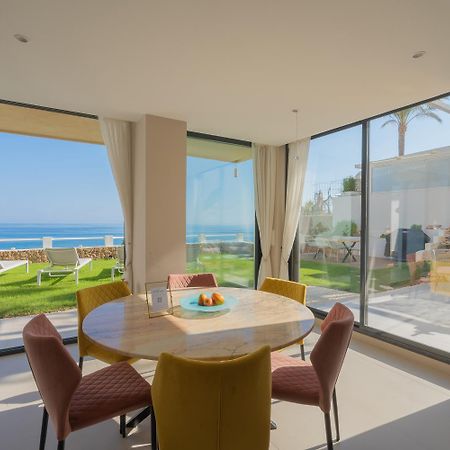 Апартаменты Private 250Sqm Garden Duplex, Jacuzzi, Cinema, Sea View Escape Торремолинос Экстерьер фото